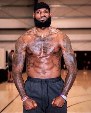 Image post by @kingjames on Instagram