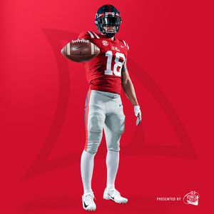 Image post by @olemissfb on Instagram