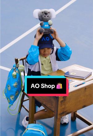 Video post by @ausopen on TikTok