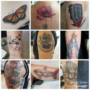 Image post by @clearvisiontattoo on Instagram