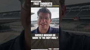 Video post by @nascaronfox on YouTube