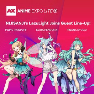 Image post by @animeexpo on Instagram