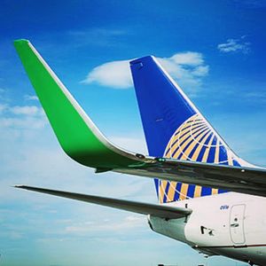 Image post by @united on Instagram
