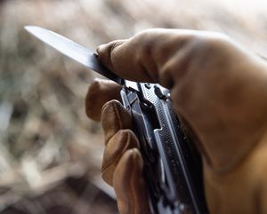 Image post by @leathermantools on Instagram