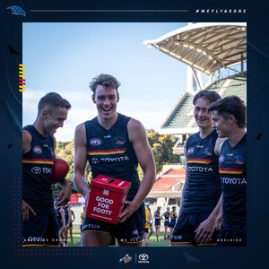 Image post by @adelaide_fc on Instagram