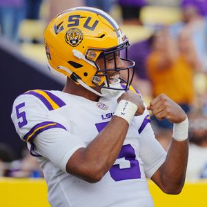 Image post by @lsufootball on Instagram