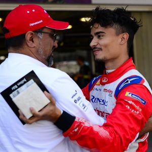 Image post by @mahindraracing on Instagram