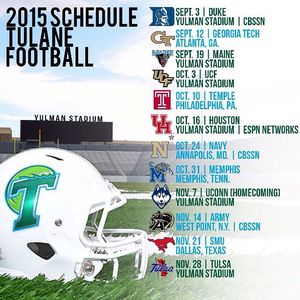 Image post by @tulanegreenwave on Instagram