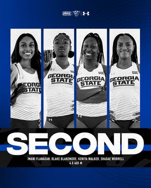 Image post by @GSU_XCTF on Twitter