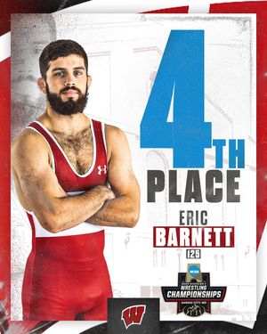 Image post by @badgerwrestling on Instagram