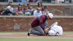Image post by @aggiebaseball on Instagram