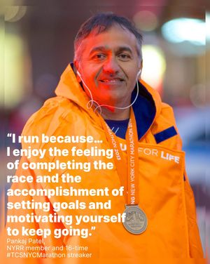 Image post by @nycmarathon on Instagram