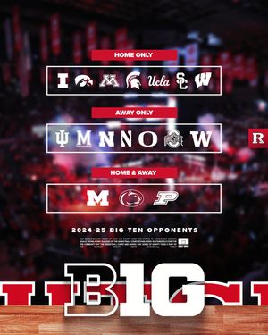 Image post by @rutgersmbb on Instagram