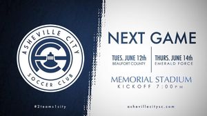 Image post by @ashevillecitysc on Instagram