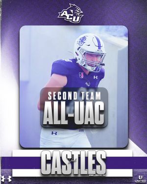 Image post by @ACUFootball on Twitter