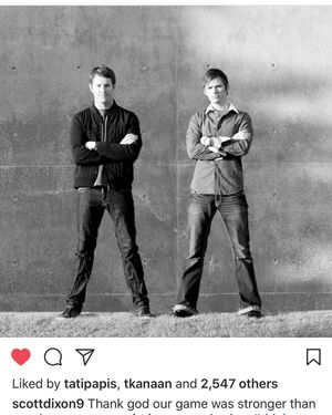 Image post by @maxpapis on Instagram
