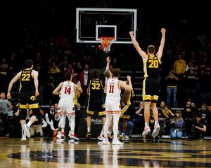Image post by @iowahoops on Instagram