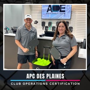 Image post by @acepickleballclub on Instagram