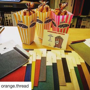 Image post by @pallastextiles on Instagram