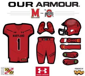 Image post by @terpsfootball on Instagram