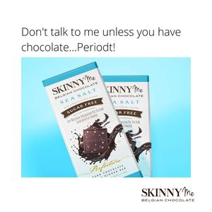 Image post by @skinnymechocolates on Instagram