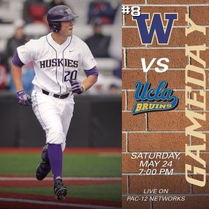Image post by @uw_baseball on Instagram