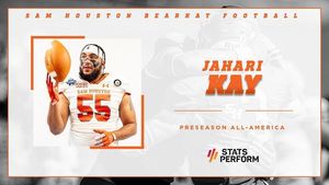 Image post by @bearkatsfb on Instagram