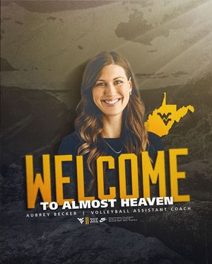 Image post by @wvuvolleyball on Instagram