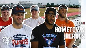 Video post by @chicagobears on YouTube