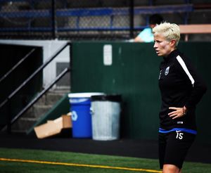 Image post by @mrapinoe on Instagram