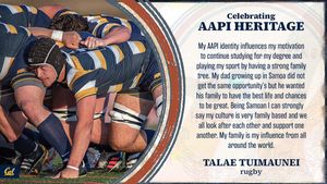 Image post by @CalAthletics on Twitter
