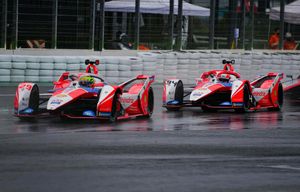 Image post by @mahindraracing on Instagram