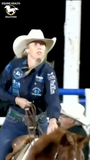 Video post by @PRCAProRodeo on Facebook