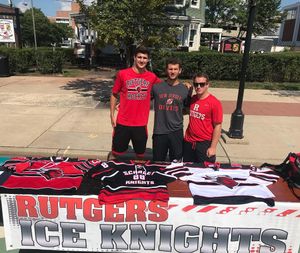Image post by @rutgershockeyaau on Instagram