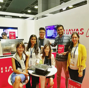 Image post by @havas on Instagram