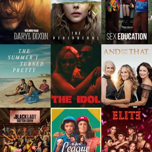 Image post by @IMDb on Twitter
