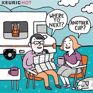 Image post by @keurig on Instagram