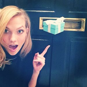 Image post by @karliekloss on Instagram