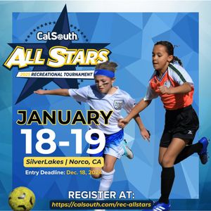 Image post by @calsouthsoccer on Instagram