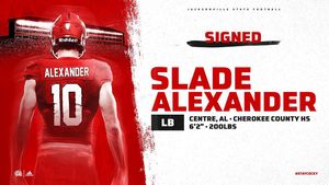 Image post by @jaxstatefb on Instagram