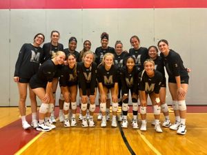 Image post by @MarylandVolleyball on Facebook