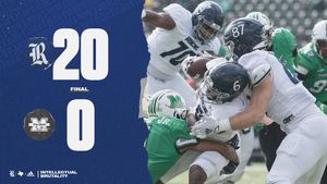 Image post by @RiceFootball on Twitter