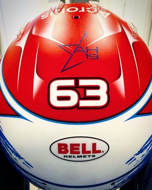 Image post by @georgerussell63 on Instagram