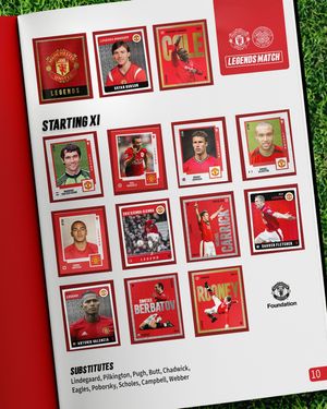 Image post by @manchesterunited on Instagram