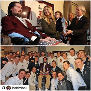 Image post by @bceagles on Instagram