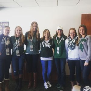 Image post by @msu_wgolf on Instagram
