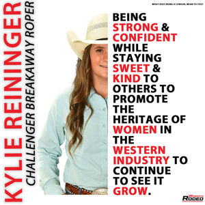 Image post by @womensrodeo on Instagram