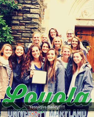 Image post by @loyolawlax on Instagram