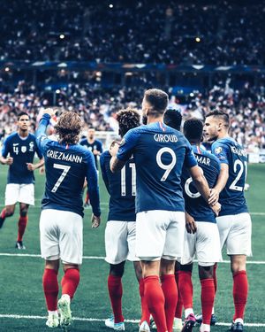 Image post by @equipedefrance on Instagram