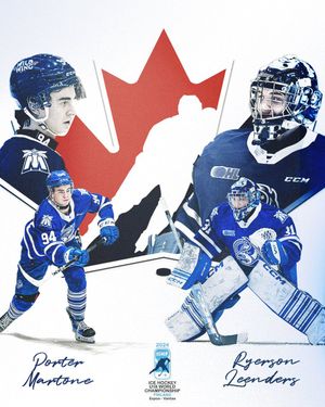 Image post by @OHLSteelheads on Twitter